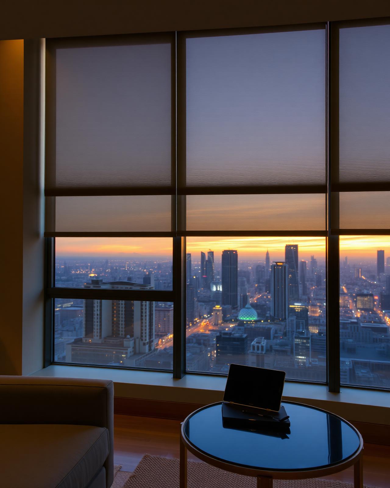 Motorised Blinds for Singapore homes and offices