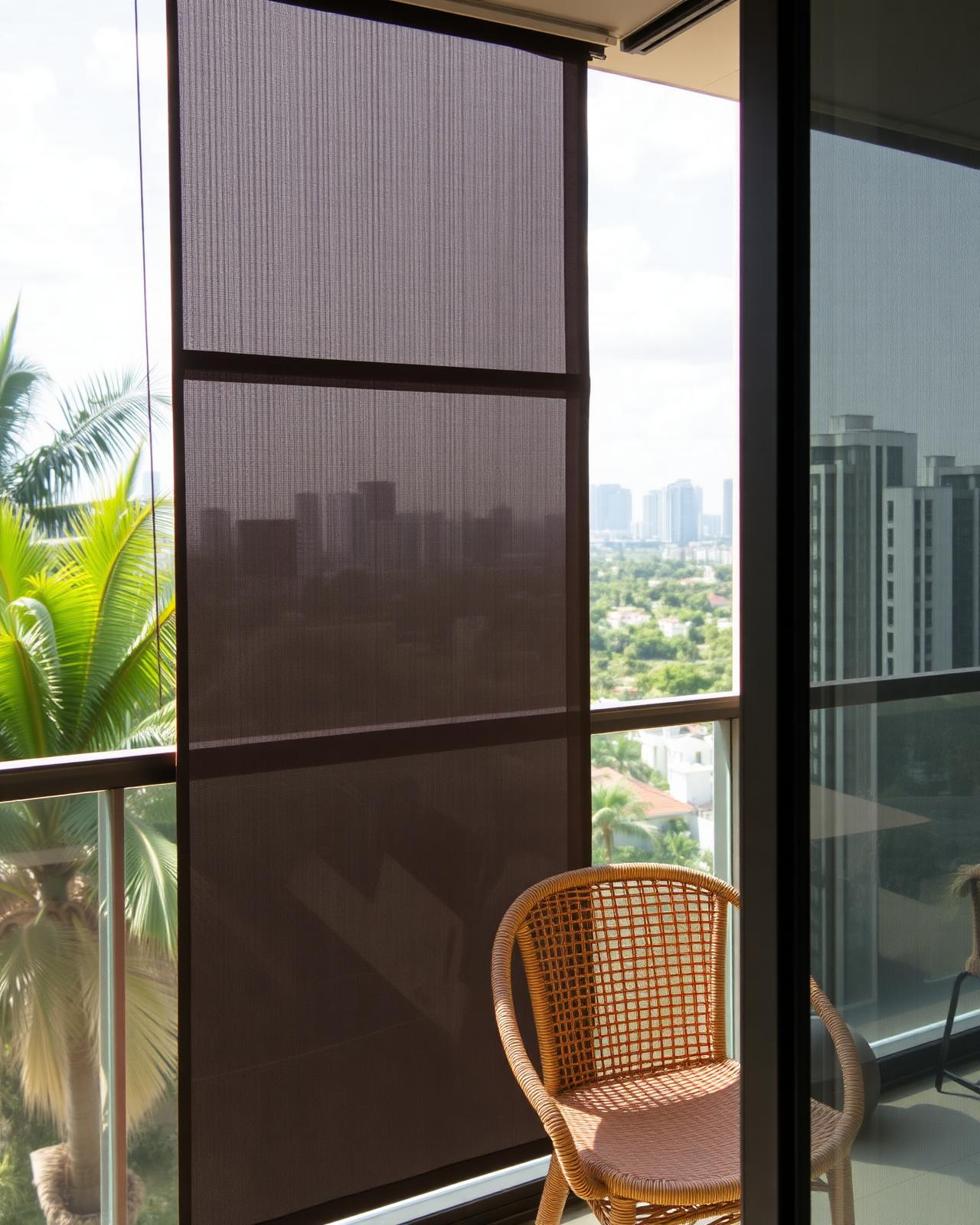 Zip Track Blinds for Singapore homes and offices
