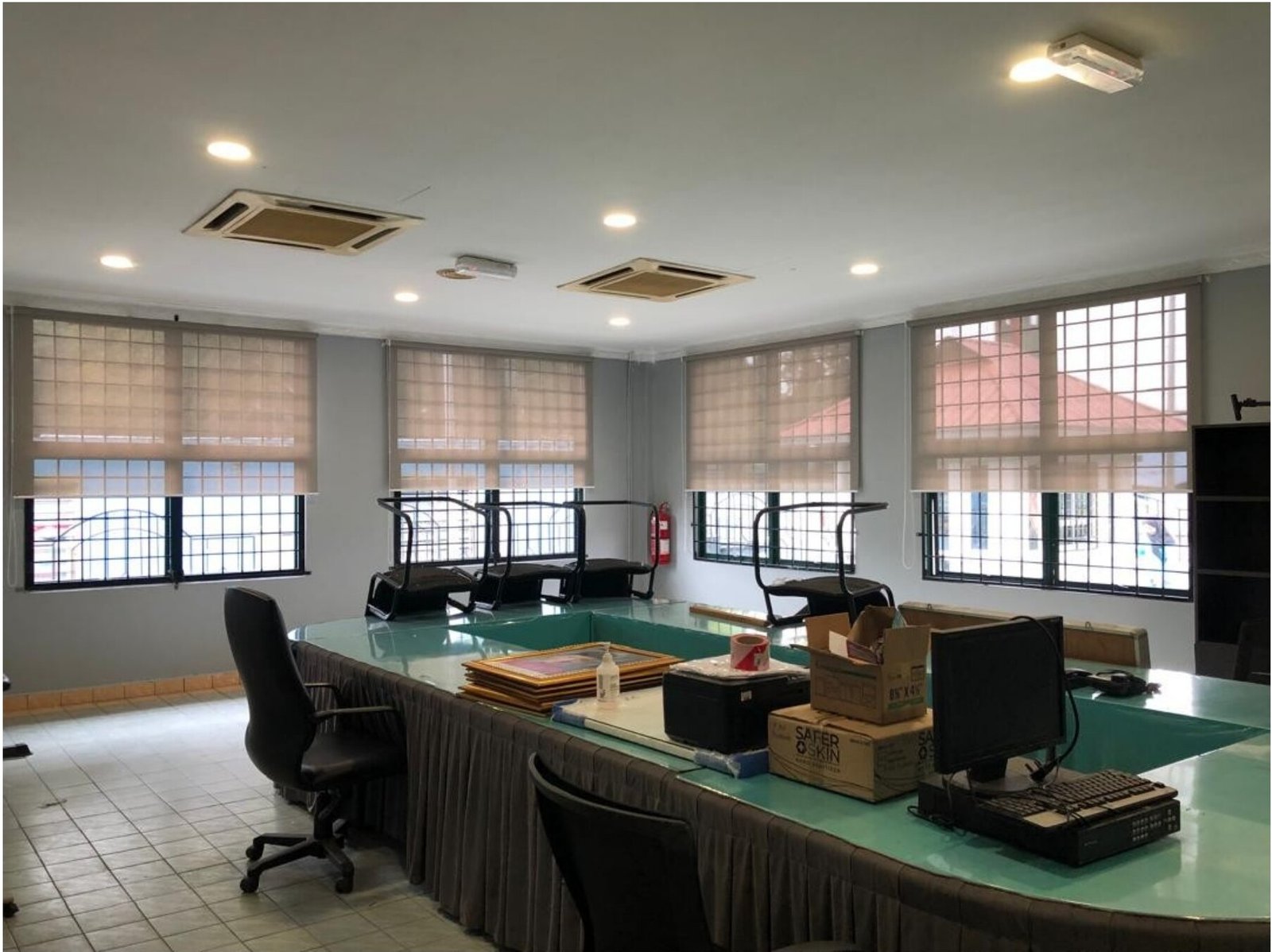 Roller Blinds Malaysia — custom-made & installed.